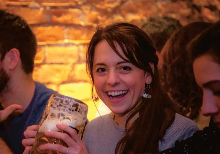Size Matters Beer Tour Munich - The 6:45 PM Pickup That Sets the Tone
