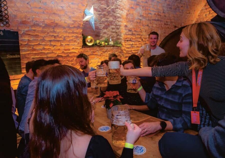 Size Matters Beer Tour Munich - Food and Snacks: How to Pair Bavarian Classics With Your Beers