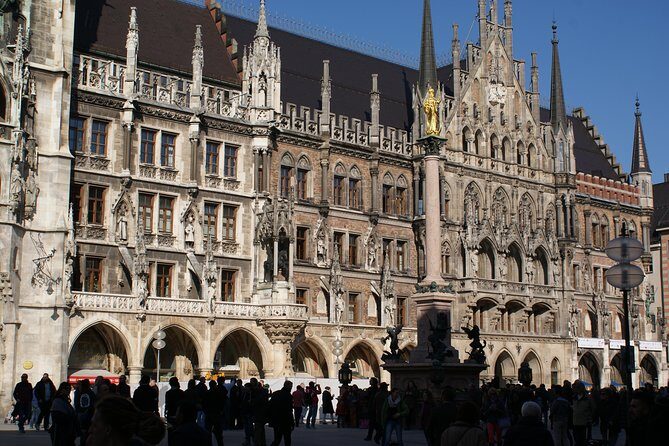 Small-Group 2-Hour Munich and The Third Reich Walking Tour - How to Plan Your Afternoon: Meeting Point, Timing, and Weather Gear