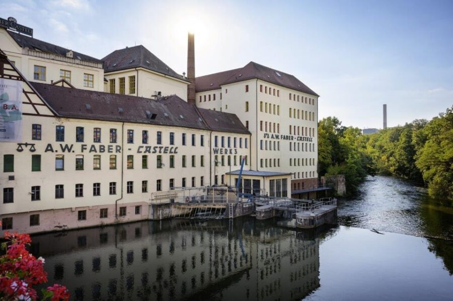 Stein: Public guided tour of the "Old Mine" museum - Getting your bearings at Faber-Castell Erleben