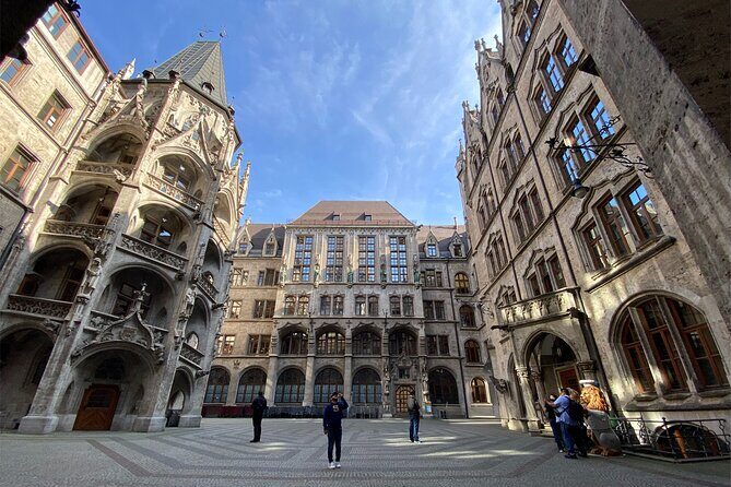Ten Munich Old town Sights in a Private Express Walking Tour - Marienplatz: the square, the monument, and the sausage origin story