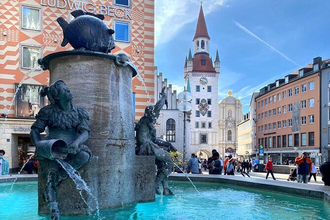 Ten Munich Old town Sights in a Private Express Walking Tour - New Town Hall and the Glockenspiel: Neo-Gothic visuals with daily meaning