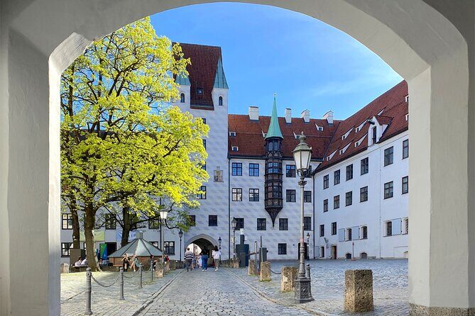 Ten Munich Old town Sights in a Private Express Walking Tour - Frauenkirche: the Devil’s footprint and why the wind matters