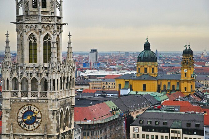 The Old Town Walking Tour: Munich - Meeting at Karlsplatz 10 and starting with the right momentum