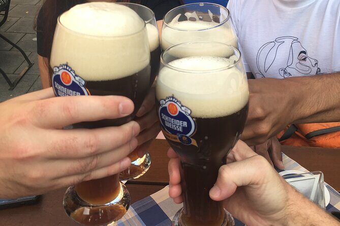 The ULTIMATE Beer and Schnapps Day-Drinking Tour of Munich - The Guides: Where the Tour Becomes a City Story