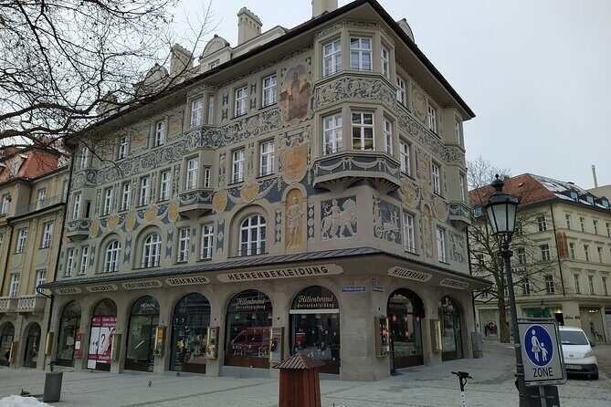 Third Reich - Facts about WWII : Small Group Walking tour - Paul von Trost’s Nazi-built twins and the NS Documentation Center