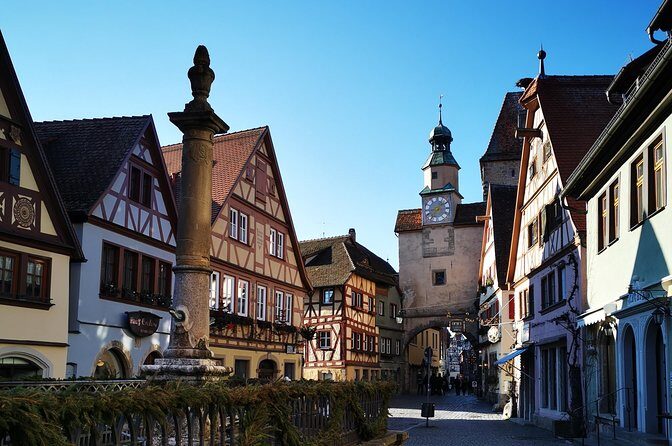 Tour to Rothenburg ob der Tauber from Nuremberg in Spanish - Precio y valor: por qué 65,02 dólares puede rendir bien