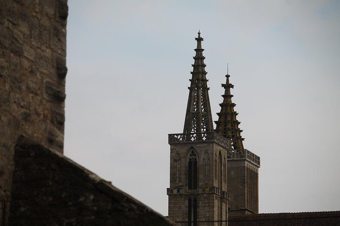 Tour to Rothenburg ob der Tauber from Nuremberg in Spanish - St. Jakobskirche, RothenburgMuseum y el museo de crimen medieval