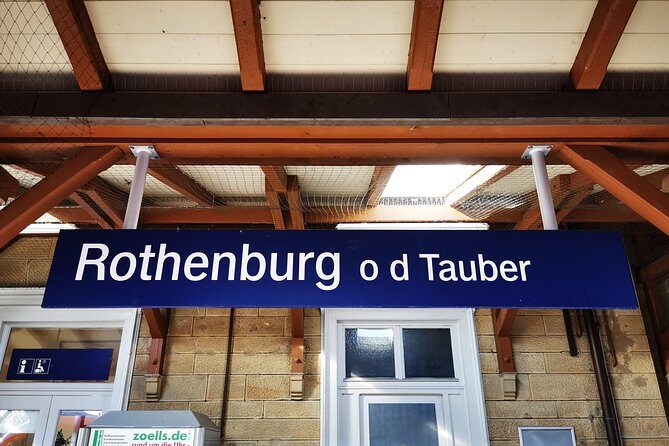 Tour to Rothenburg ob der Tauber from Nuremberg in Spanish - Burggarten y el castillo: jardines con mil años y política a puerta cerrada