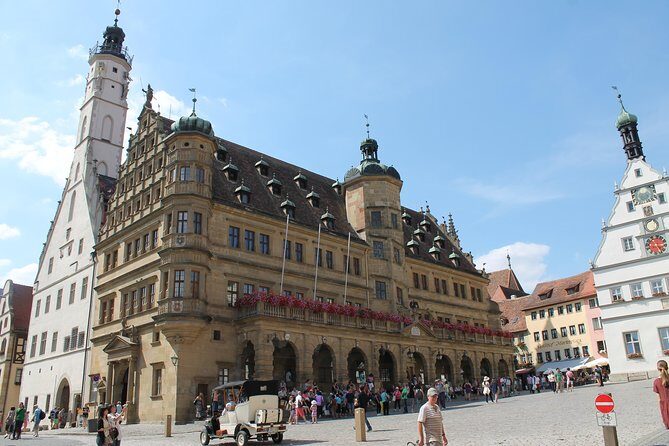Tour to Rothenburg ob der Tauber from Nuremberg in Spanish - Marktplatz, Ratstrinkstube y Das Plonlein: los puntos que justifican la fama