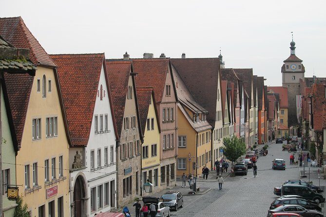 Tour to Rothenburg ob der Tauber from Nuremberg in Spanish - Tauber river valley y molino: Kobolzeller Tor y Die Rossmühle