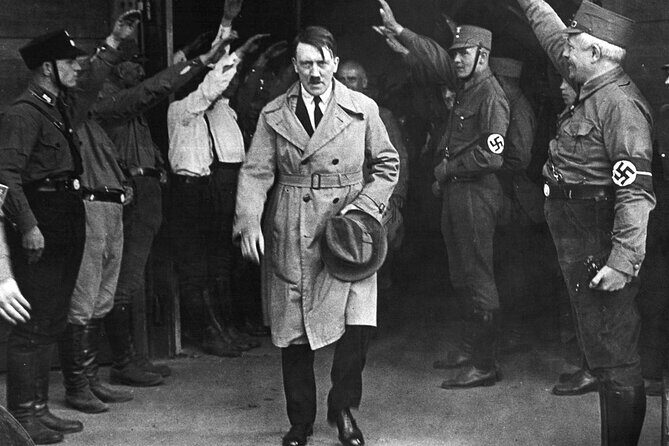 Walking Tour on Origins of Nazism in Munich - English - Why Munich’s street corners still carry the Nazi story