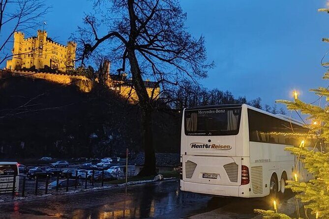 Winter Tour to Neuschwanstein Castle from Munich - Lunch timing and what to do with your hours at the site